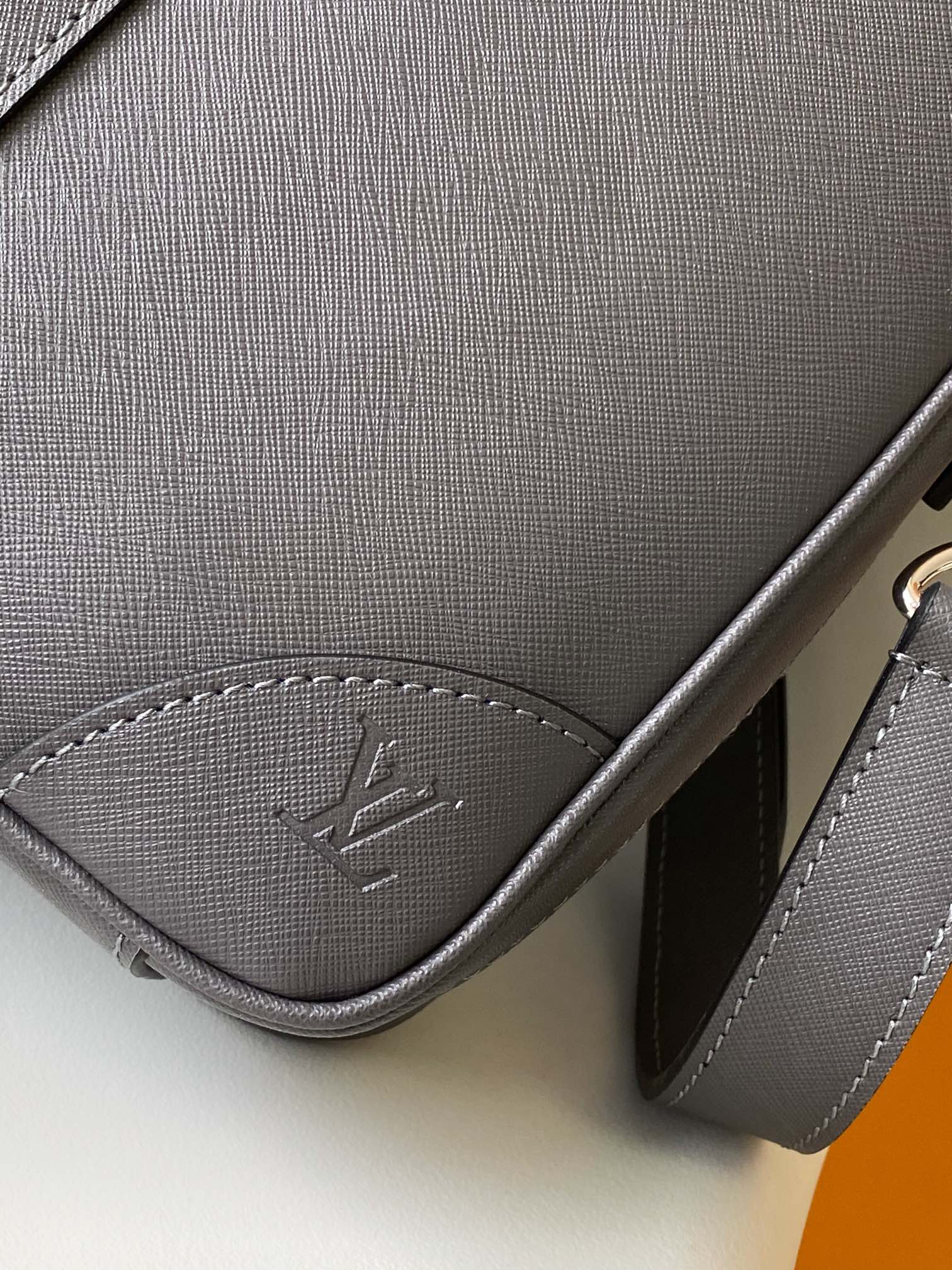 Louis Vuitton LV M30925 Damier Graphite Voyage Small Briefcase