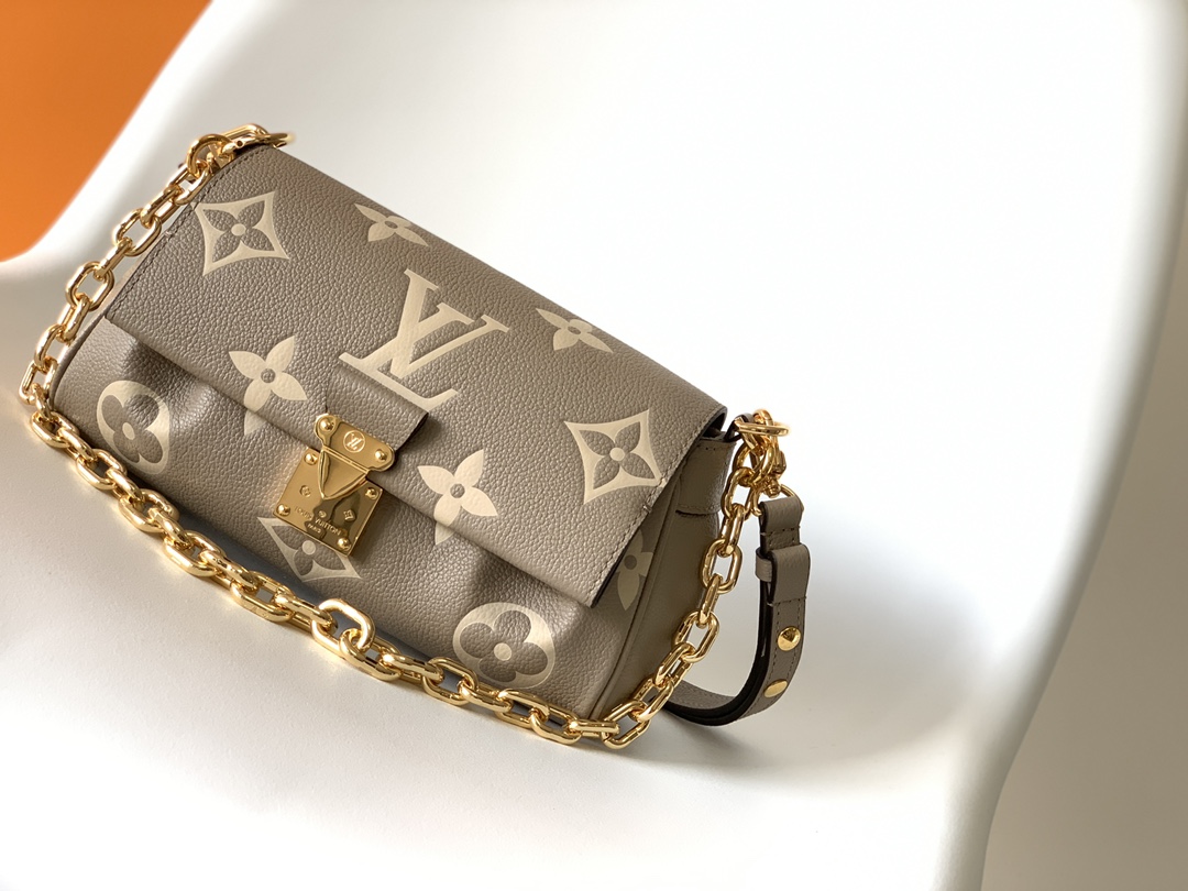 Dynamic Chip Louis Vuitton LV M45836 Gray FAVORITE Handbag