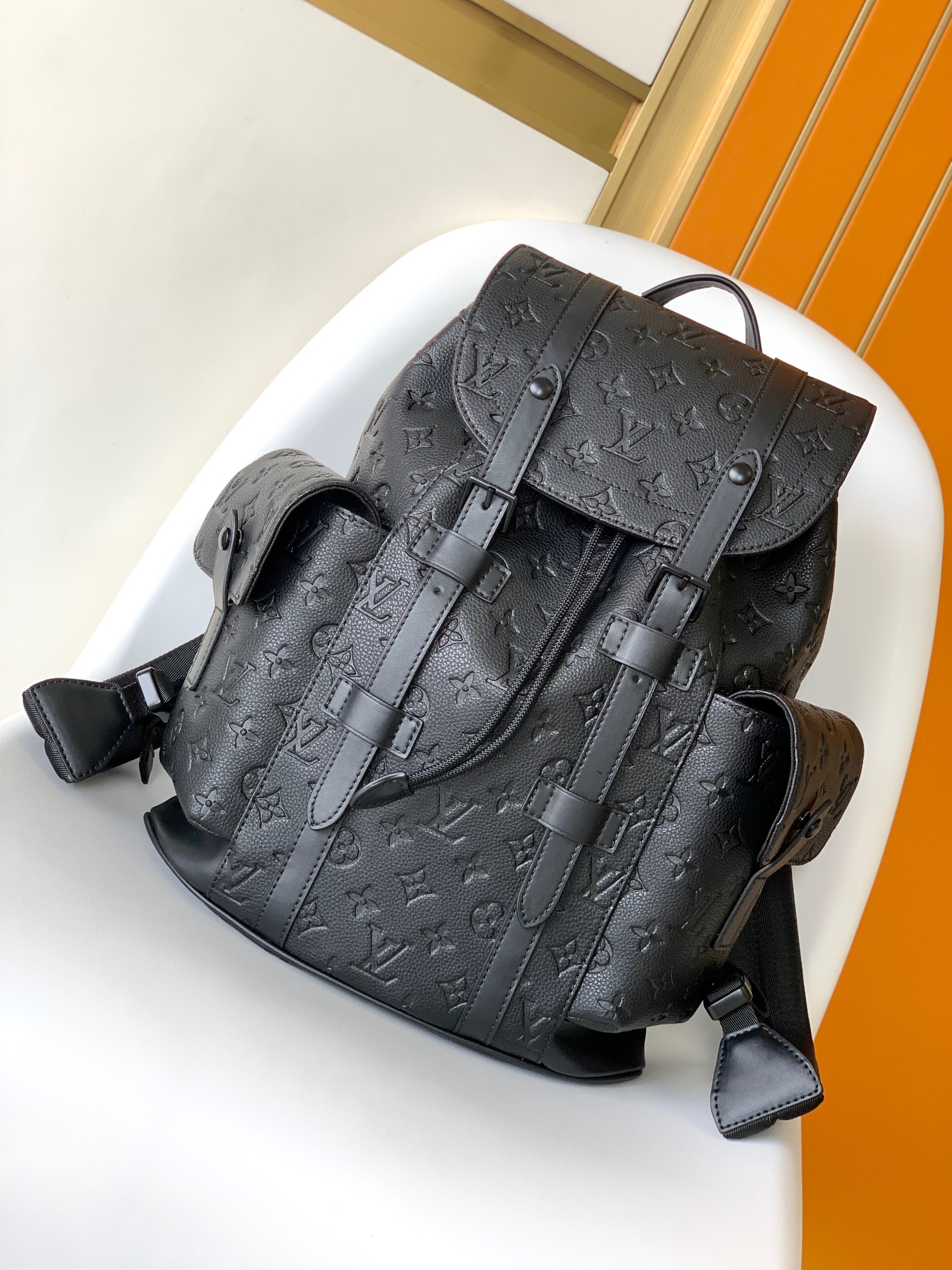 Dynamic Chip Top Original Christopher Backpack Louis Vuitton LV M55699 - Large Size