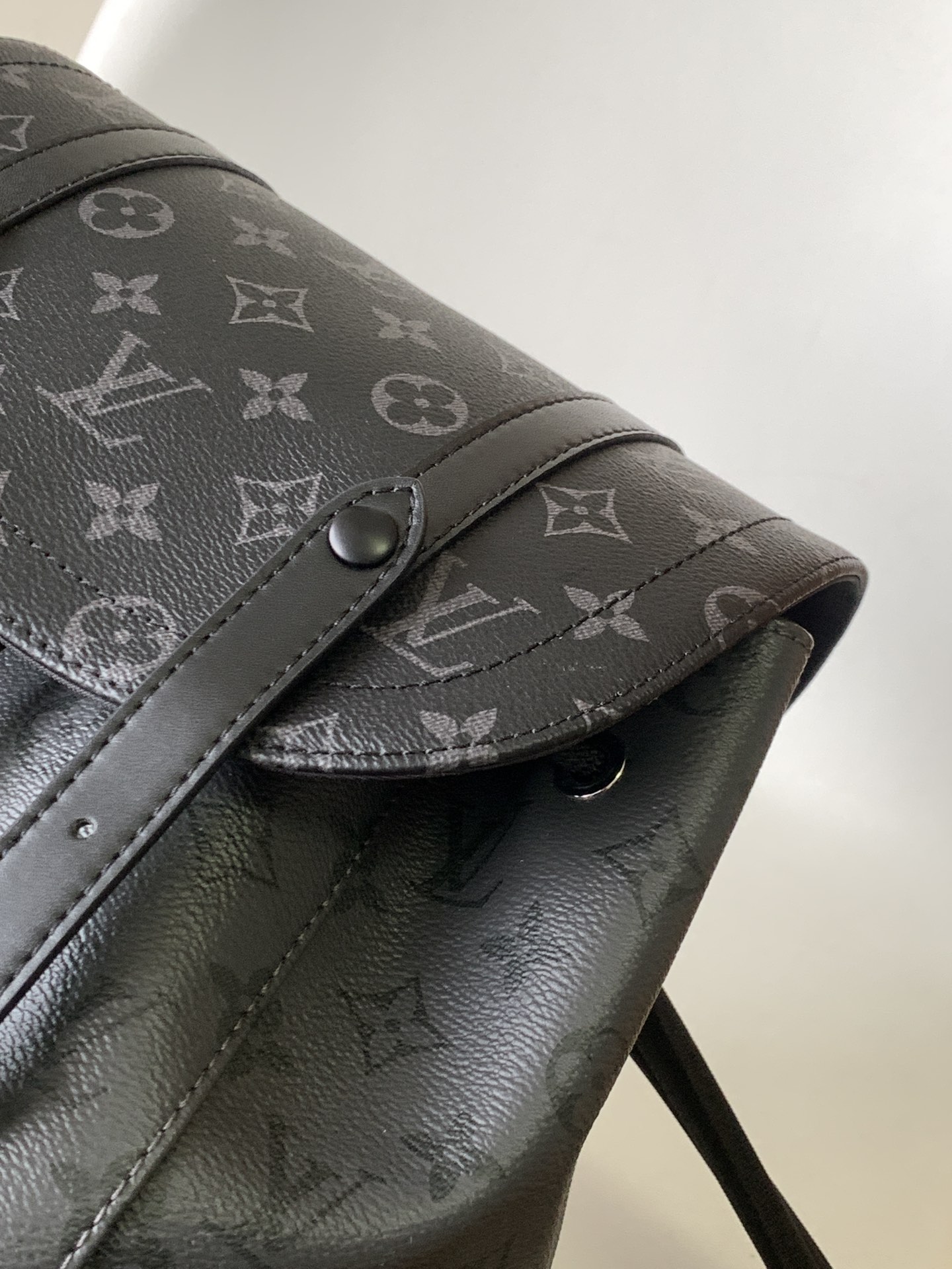 Multi-functional Christopher Mini Backpack Louis Vuitton LV  M45419 - Black and Grey