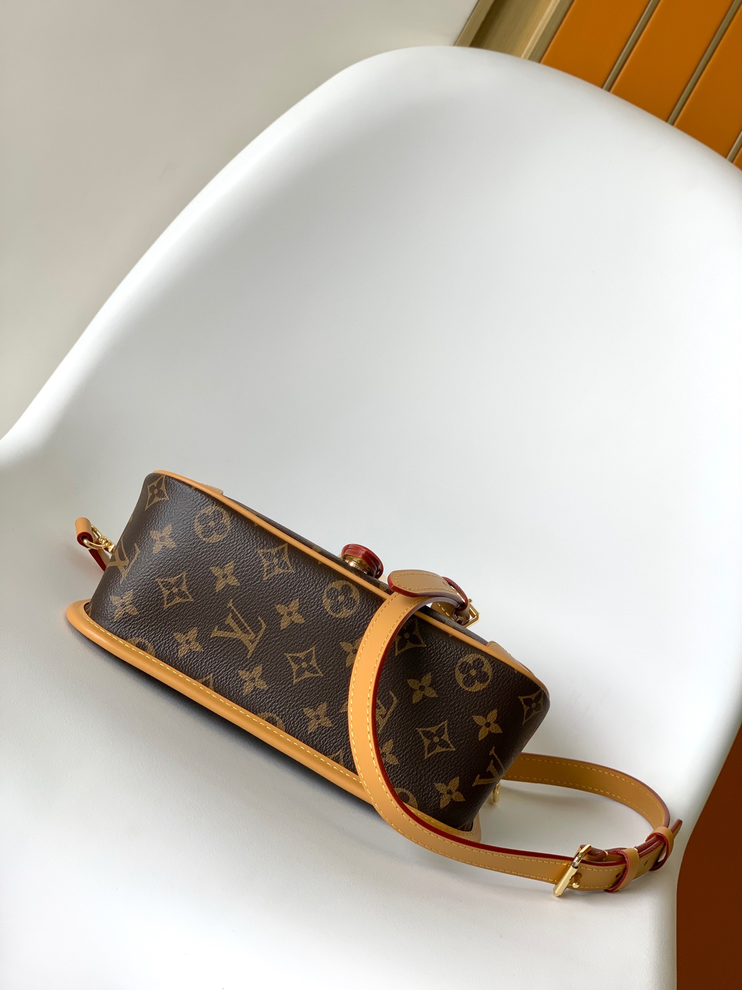 Diane Handbag Louis Vuitton LV  M45985 - Black