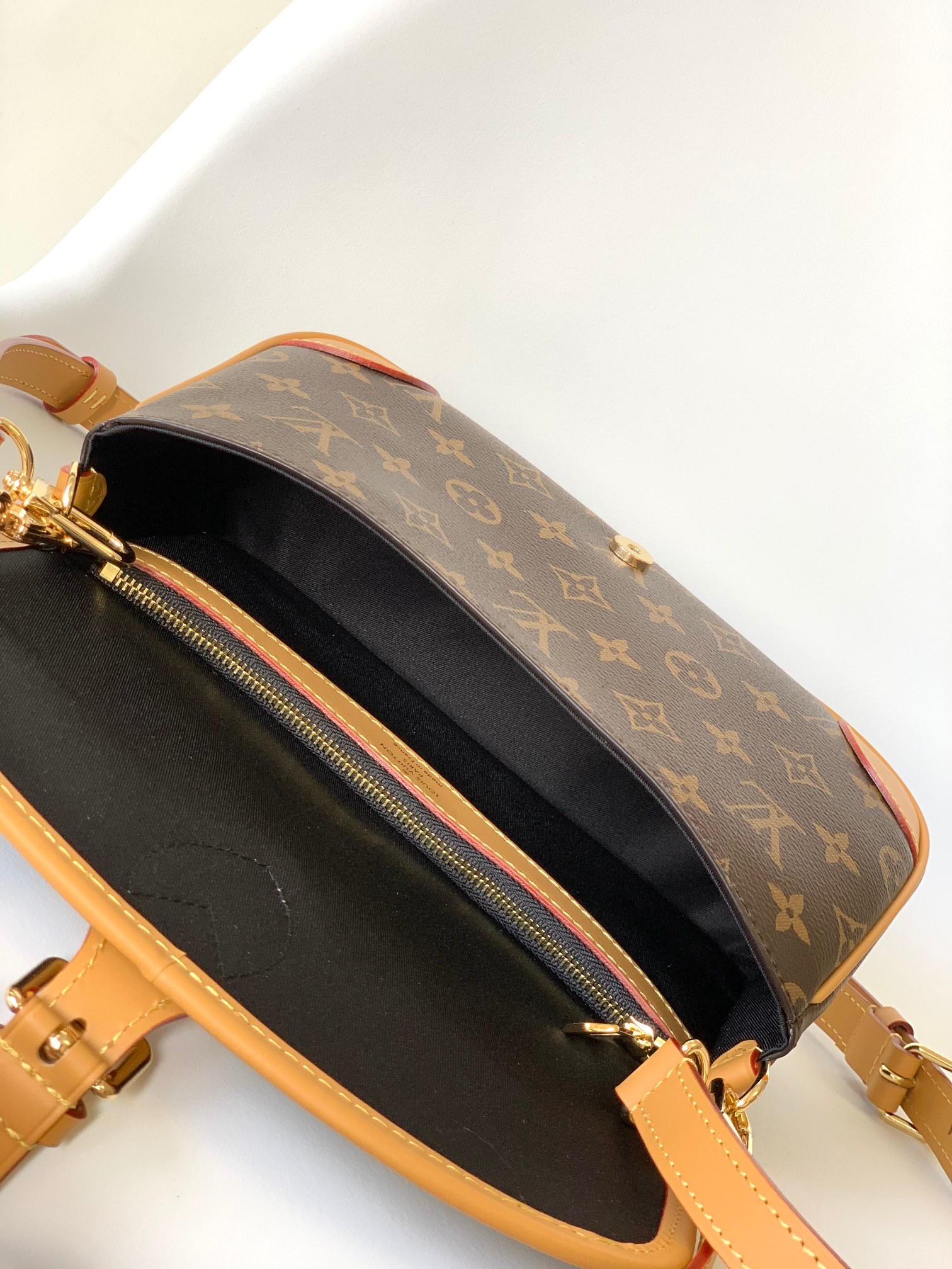 Diane Handbag Louis Vuitton LV  M45985 - Black