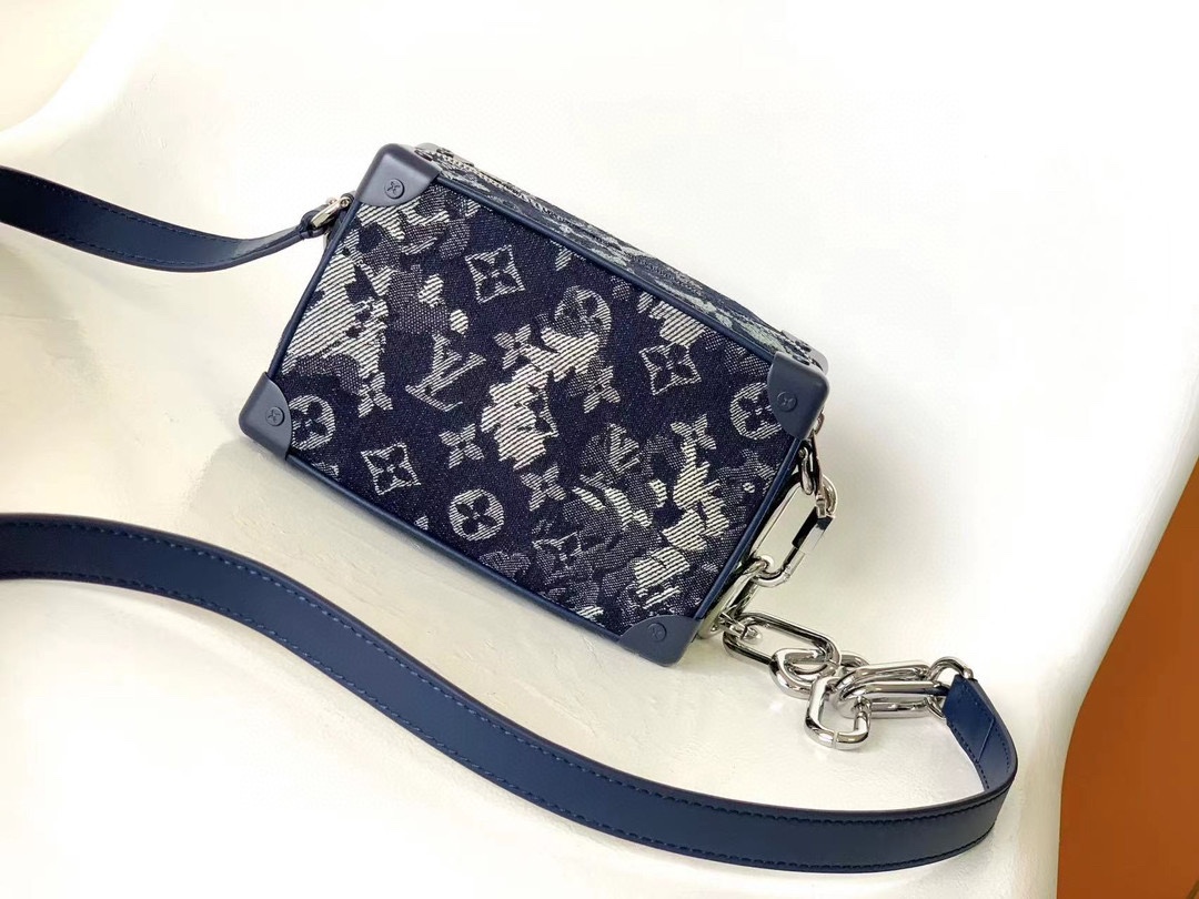 Louis Vuitton LV Mini Soft Trunk Chain Bag M80033 - Monogram Tapestry