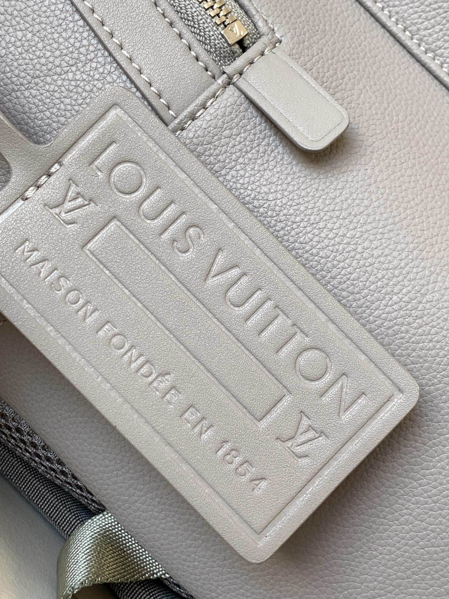 Louis Vuitton LV Aerogram Backpack M59325 Grey