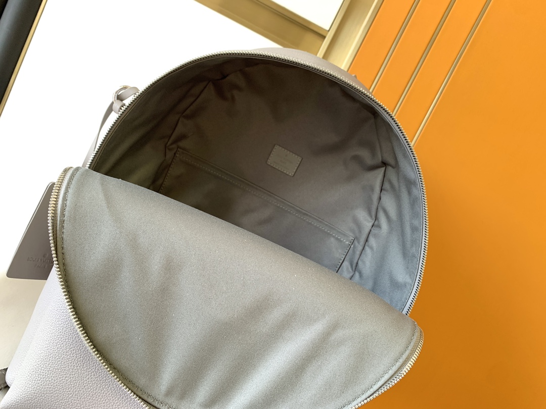 Louis Vuitton LV Aerogram Backpack M59325 Grey