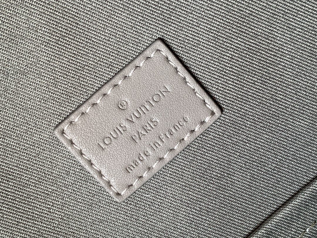 Louis Vuitton LV Aerogram Backpack M59325 Grey