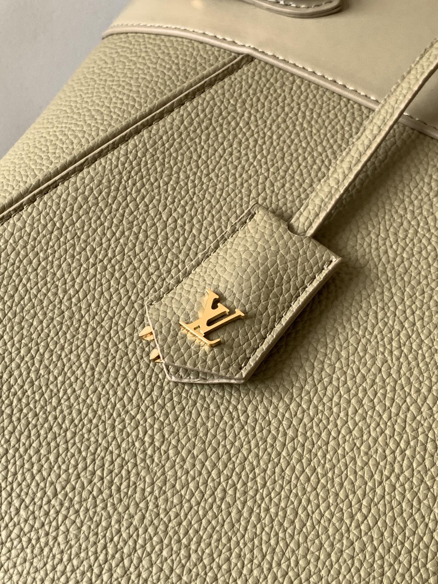 Louis Vuitton LV Lock It MM Bag M11214 Green