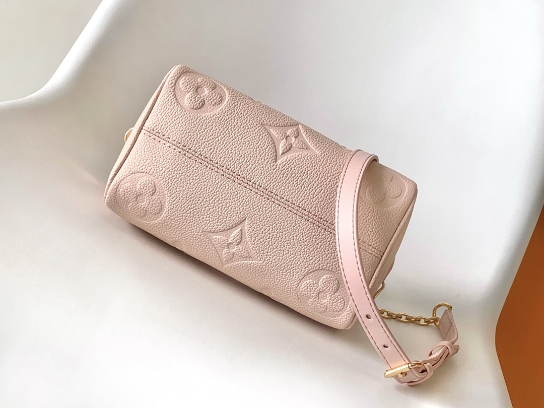  Louis Vuitton LV Speedy Bandouli??re 20 Bag M47136 Pink