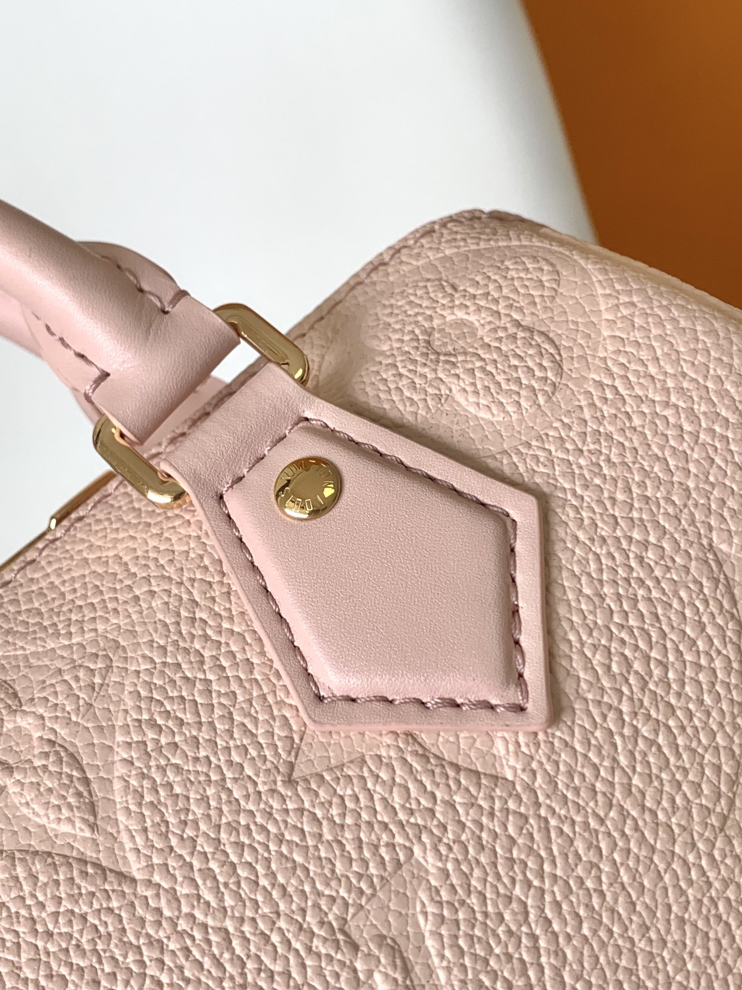  Louis Vuitton LV Speedy Bandouli??re 20 Bag M47136 Pink