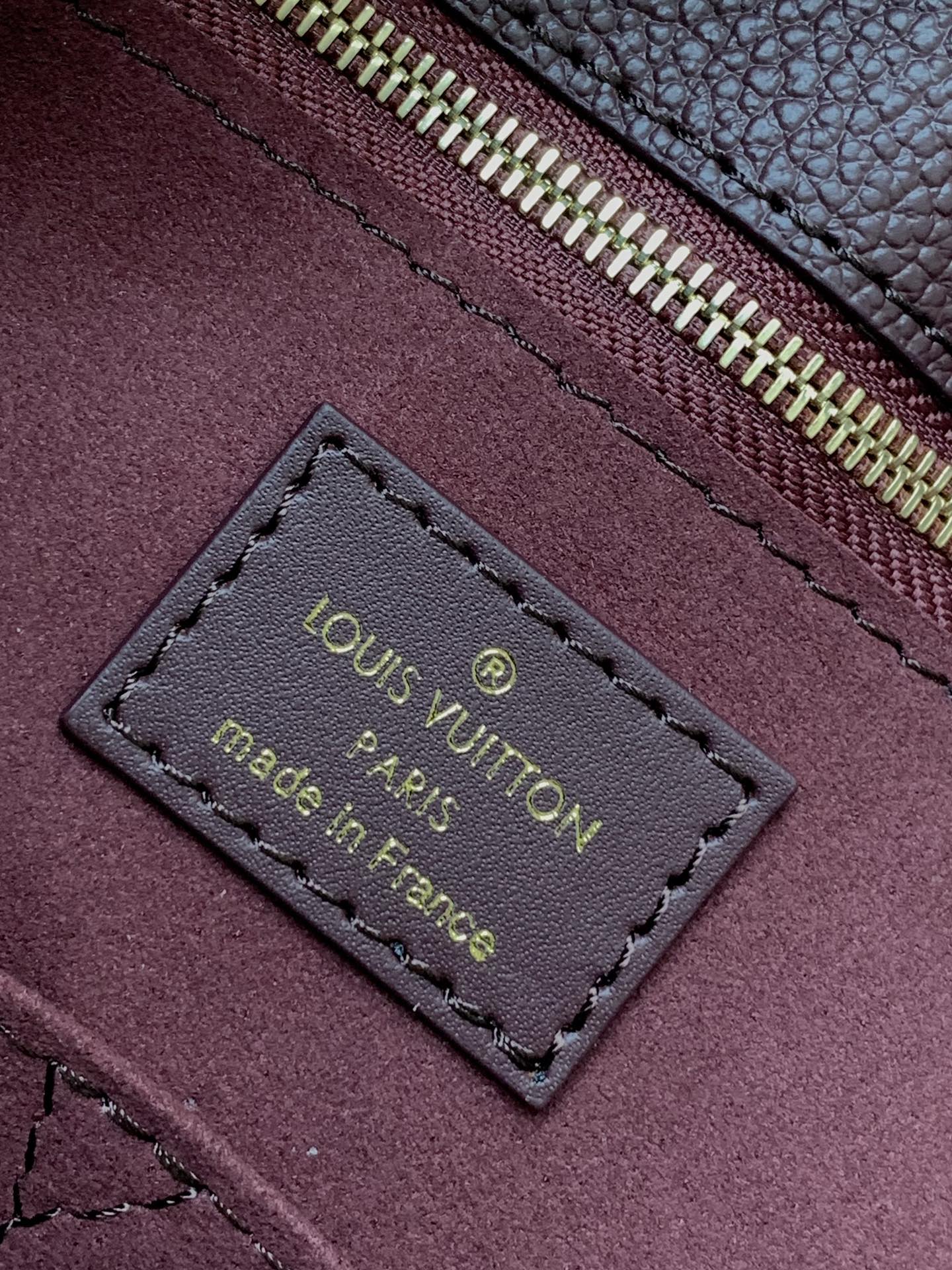 Louis Vuitton LV OnTheGo MM Bag M46601 Burgundy