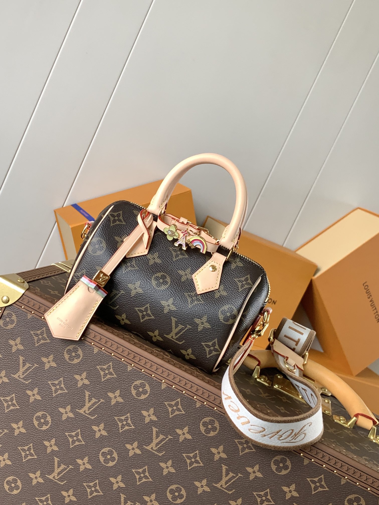 Louis Vuitton LV Speedy 18 Bag M46970 Monogram