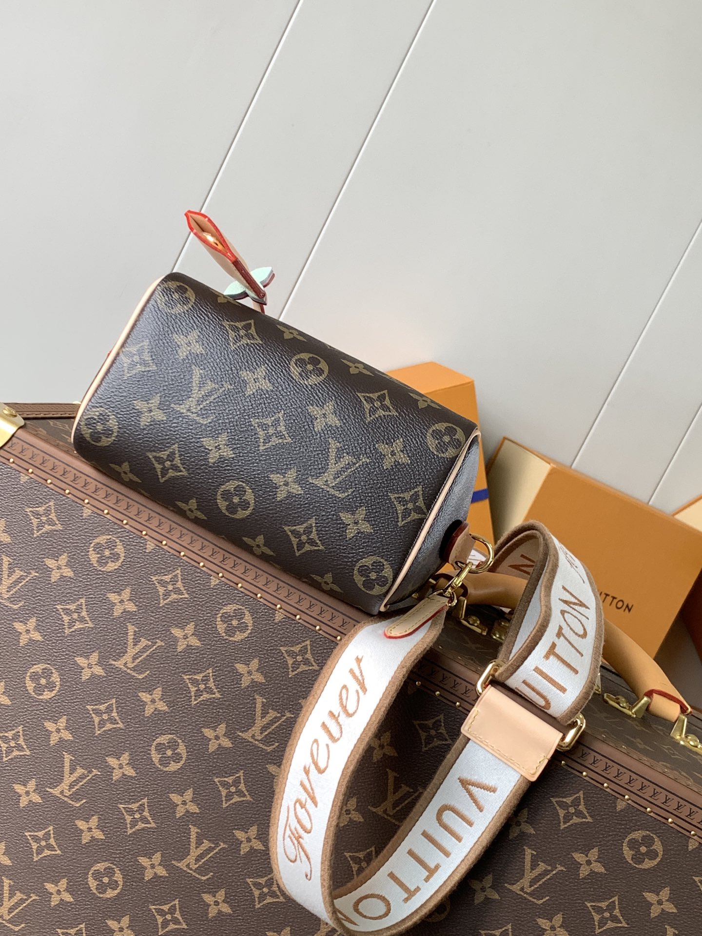 Louis Vuitton LV Speedy 18 Bag M46970 Monogram