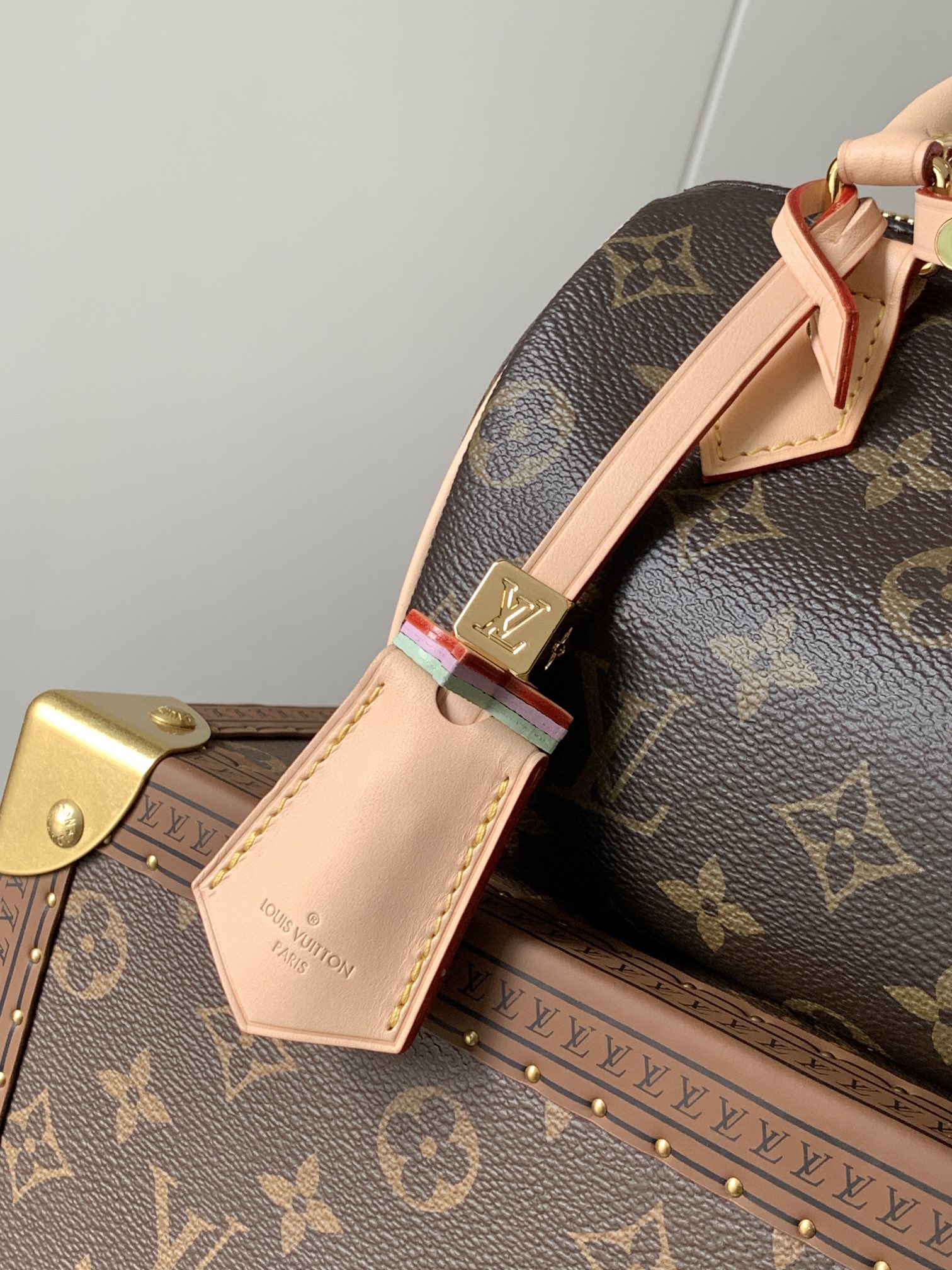 Louis Vuitton LV Speedy 18 Bag M46970 Monogram