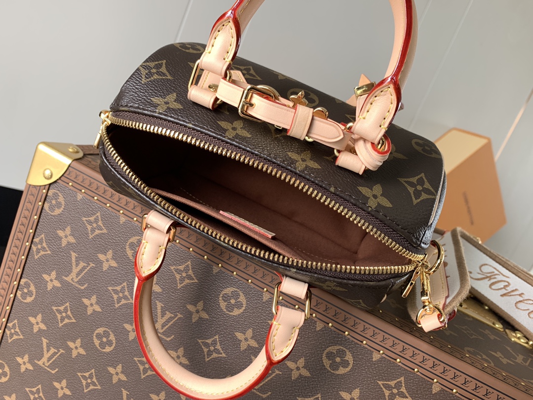 Louis Vuitton LV Speedy 18 Bag M46970 Monogram