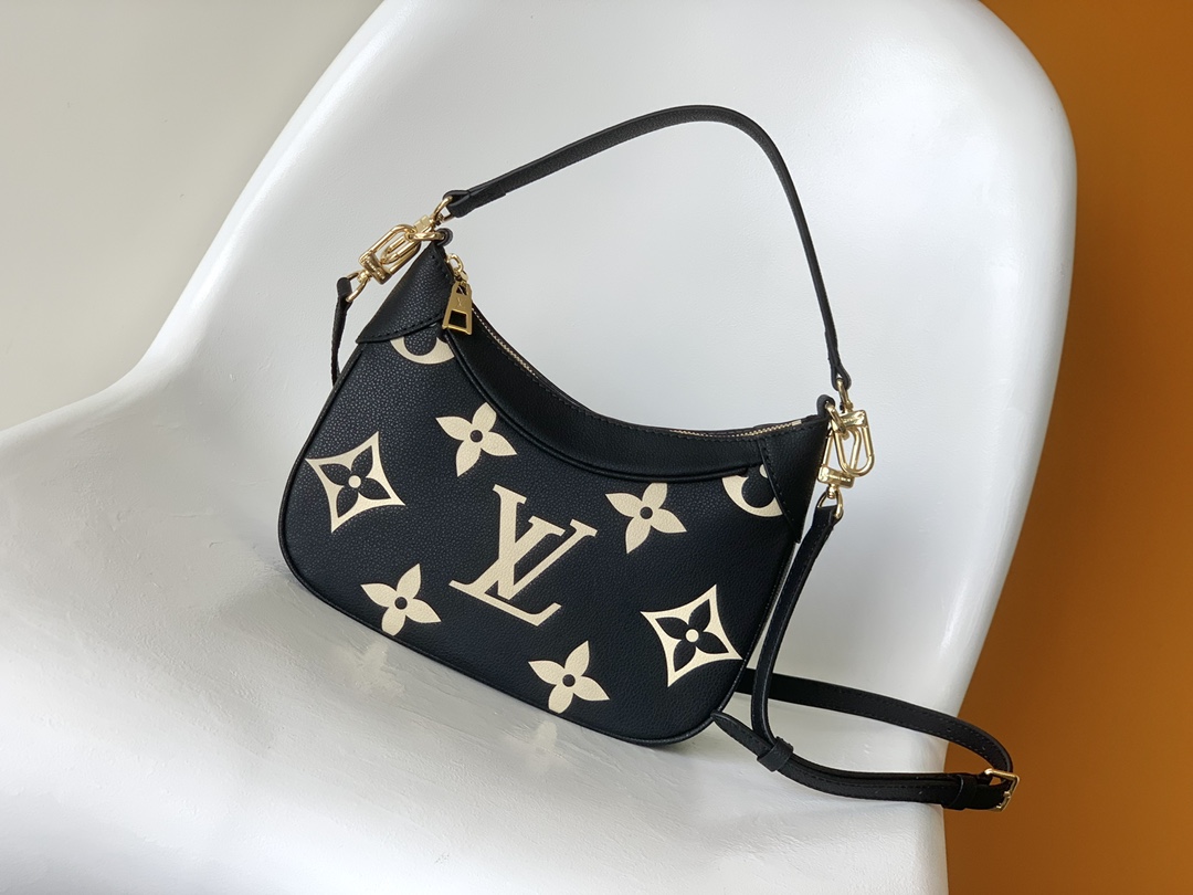 Louis Vuitton LV Bagatelle Bag M46119 in Black