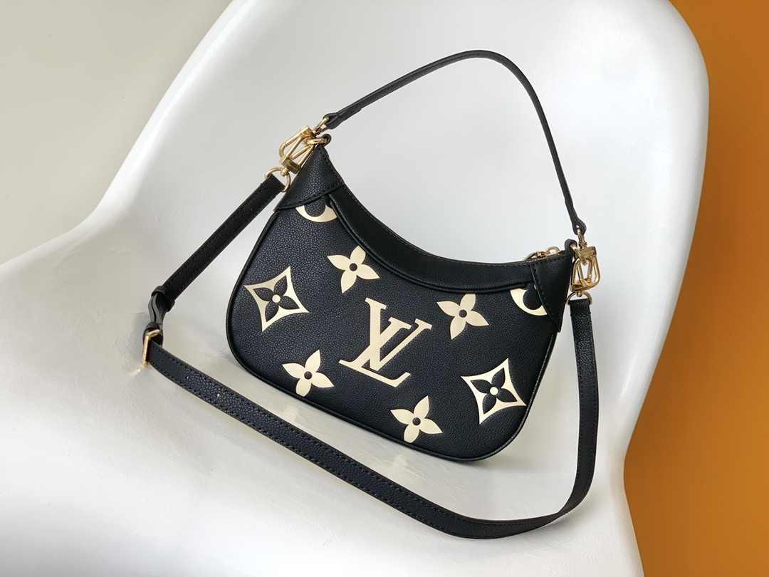 Louis Vuitton LV Bagatelle Bag M46119 in Black