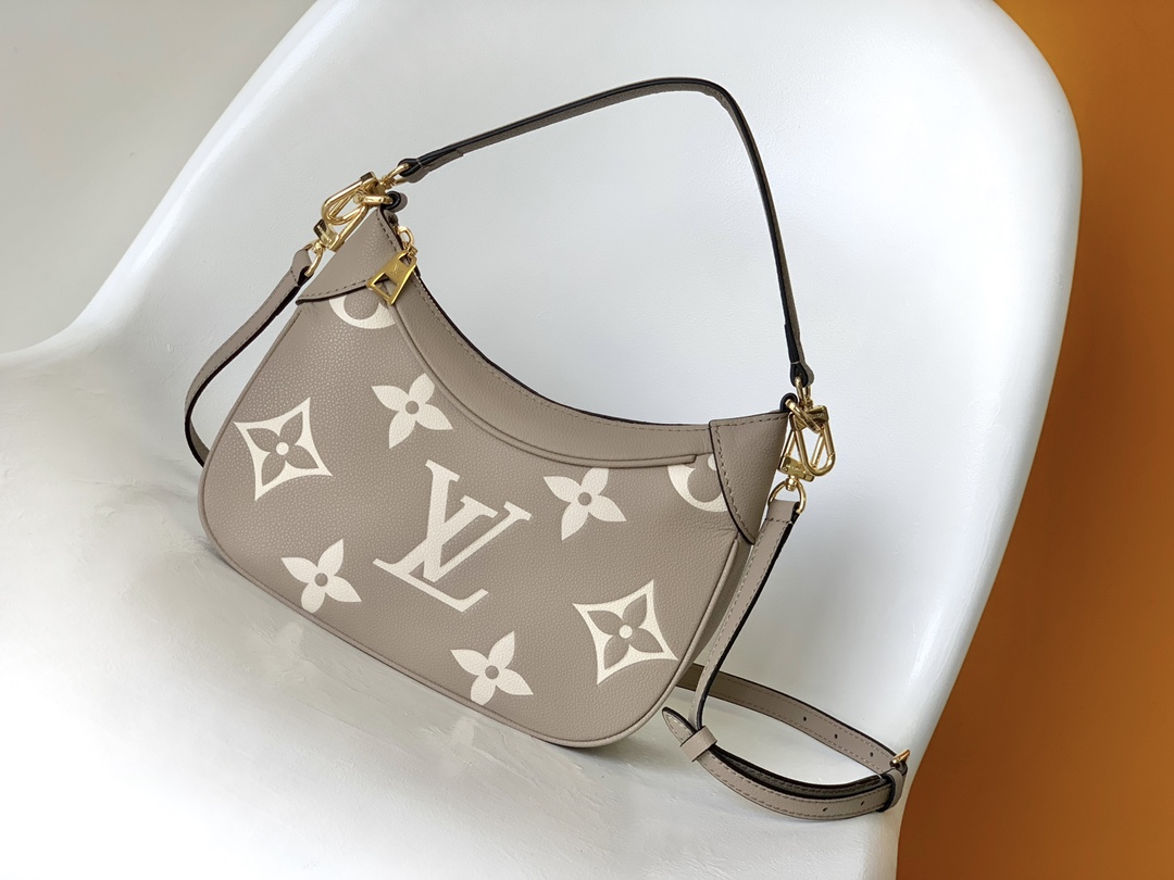 Louis Vuitton LV Bagatelle Bag M46112 in Almond