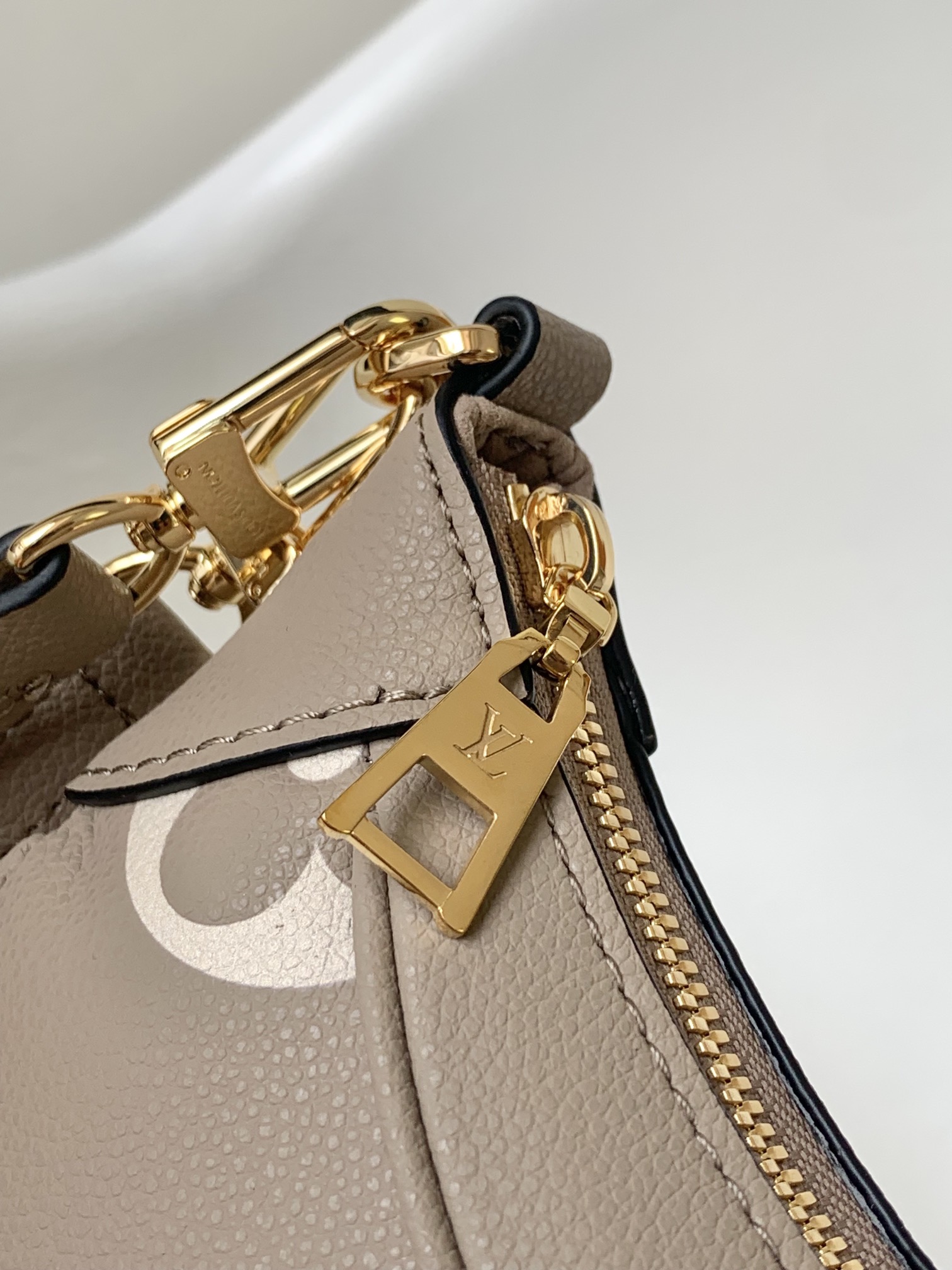 Louis Vuitton LV Bagatelle Bag M46112 in Almond