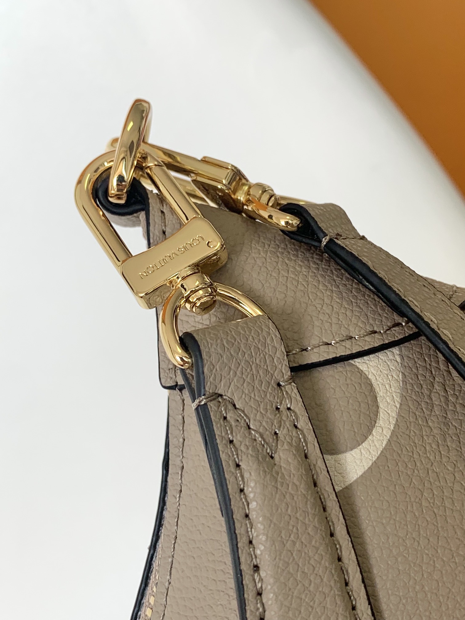 Louis Vuitton LV Bagatelle Bag M46112 in Almond