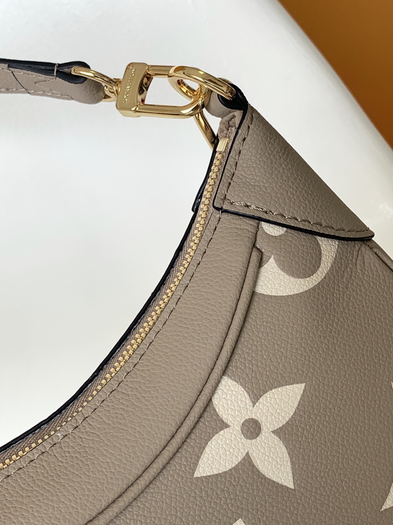 Louis Vuitton LV Bagatelle Bag M46112 in Almond