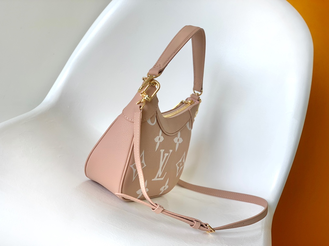 Louis Vuitton LV Bagatelle Bag M46301 in Pink