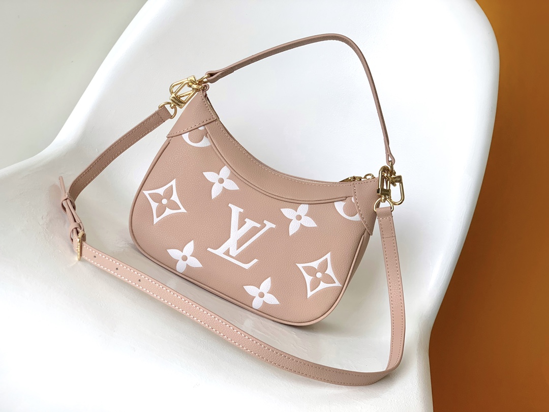 Louis Vuitton LV Bagatelle Bag M46301 in Pink