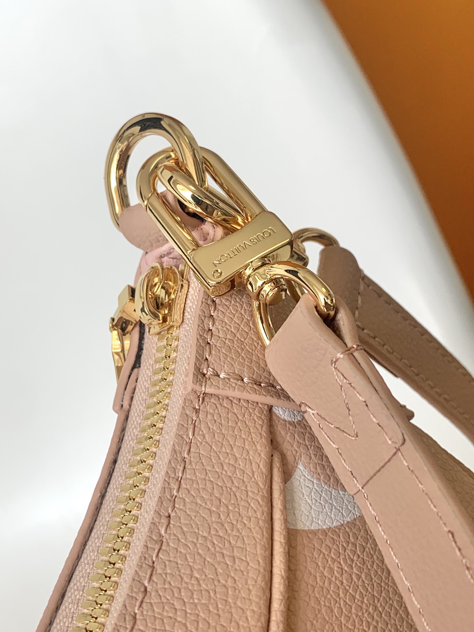 Louis Vuitton LV Bagatelle Bag M46301 in Pink