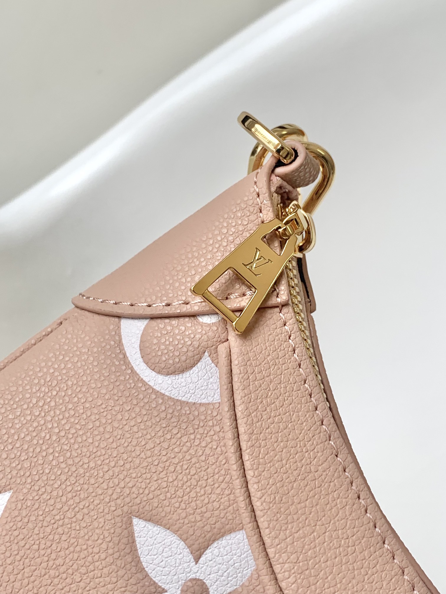 Louis Vuitton LV Bagatelle Bag M46301 in Pink