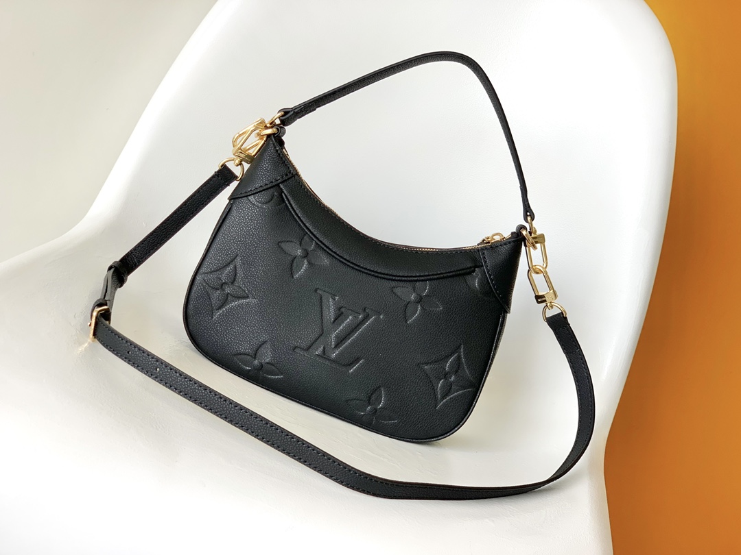 Louis Vuitton LV Bagatelle Bag M46002 in Black