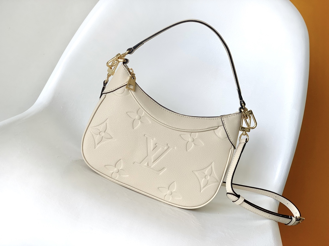 Louis Vuitton LV Bagatelle Bag M46099 in Cream