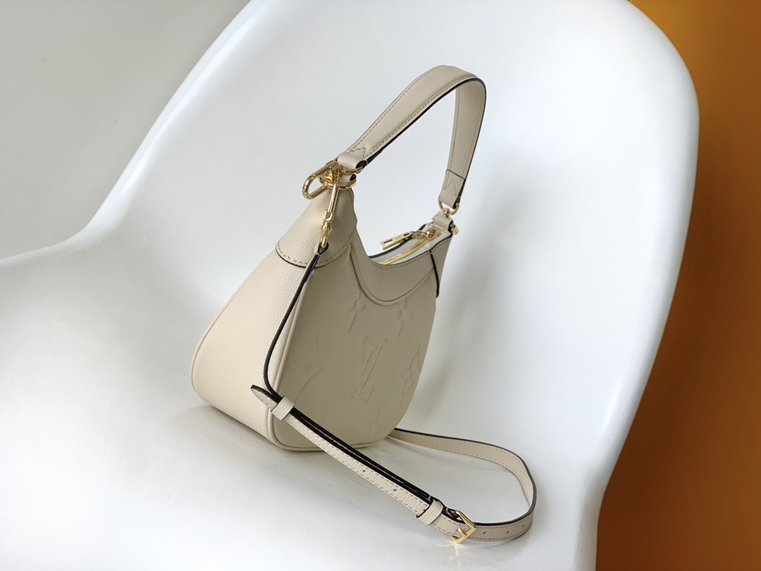 Louis Vuitton LV Bagatelle Bag M46099 in Cream