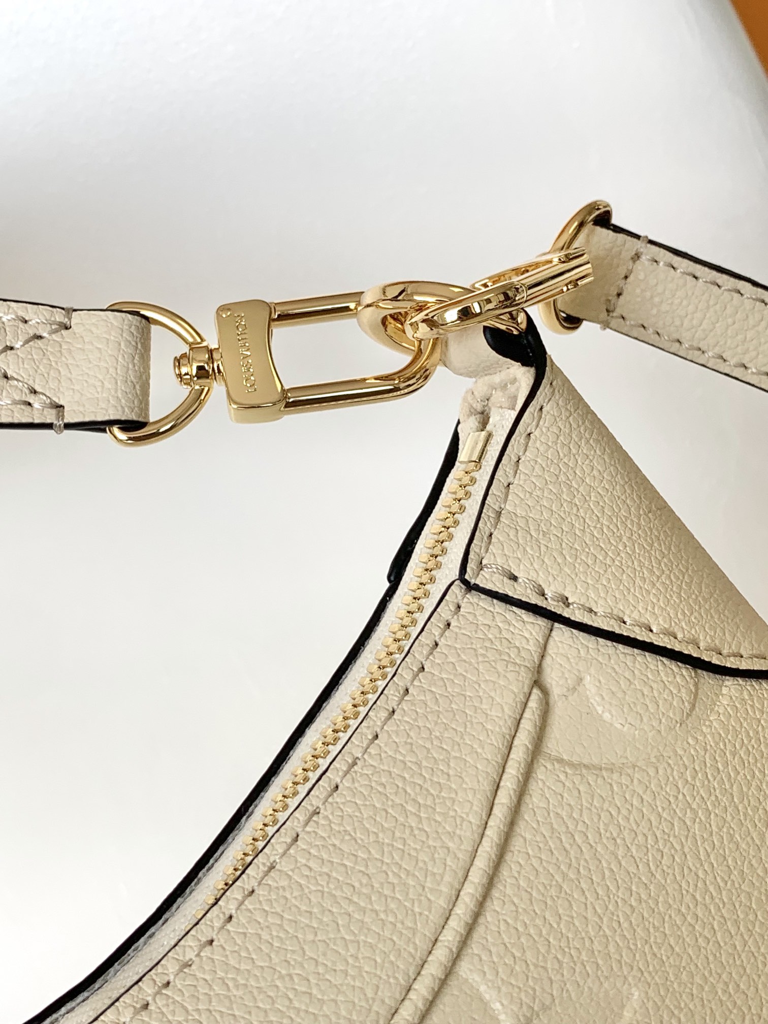 Louis Vuitton LV Bagatelle Bag M46099 in Cream