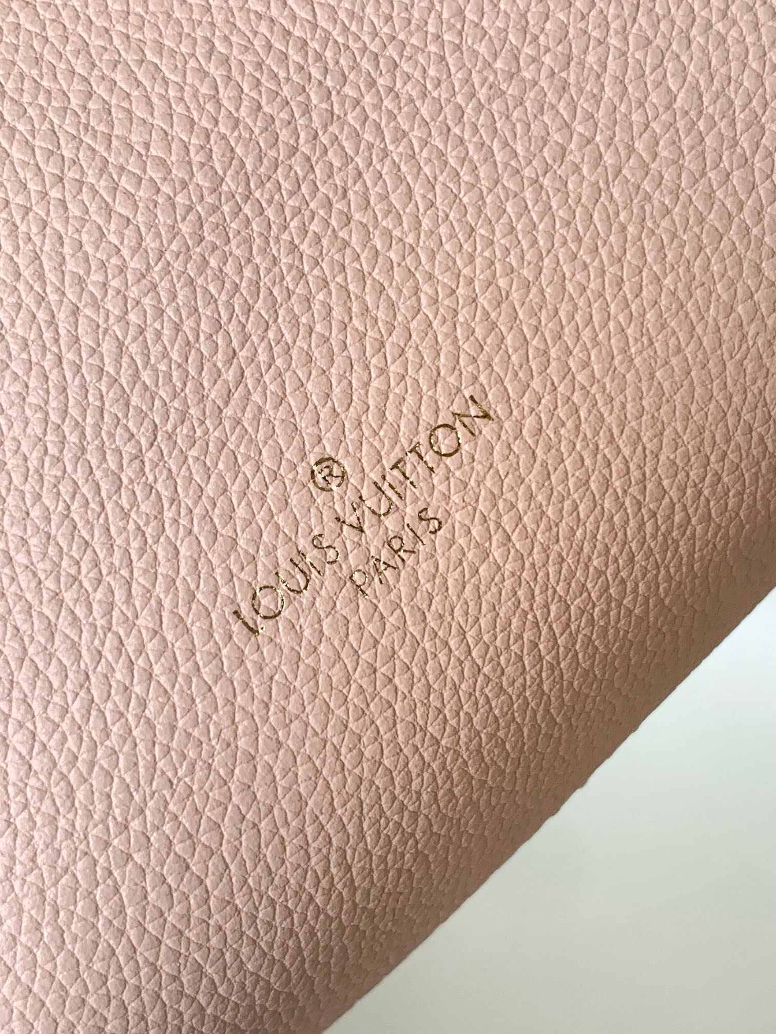 Louis Vuitton LV Side Trunk Bag M25071 in Pink