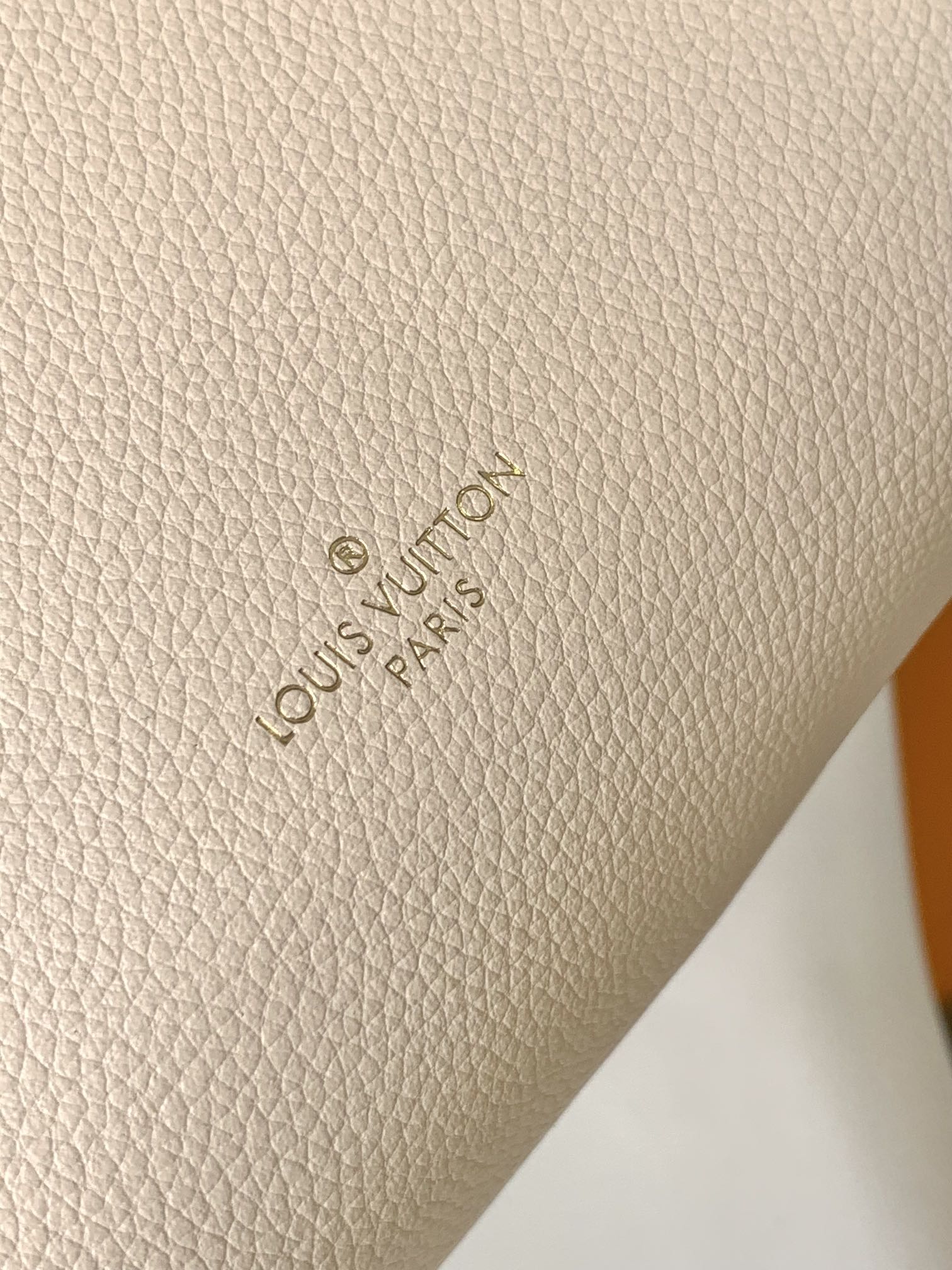 Louis Vuitton LV Side Trunk Bag M23915 in Cream