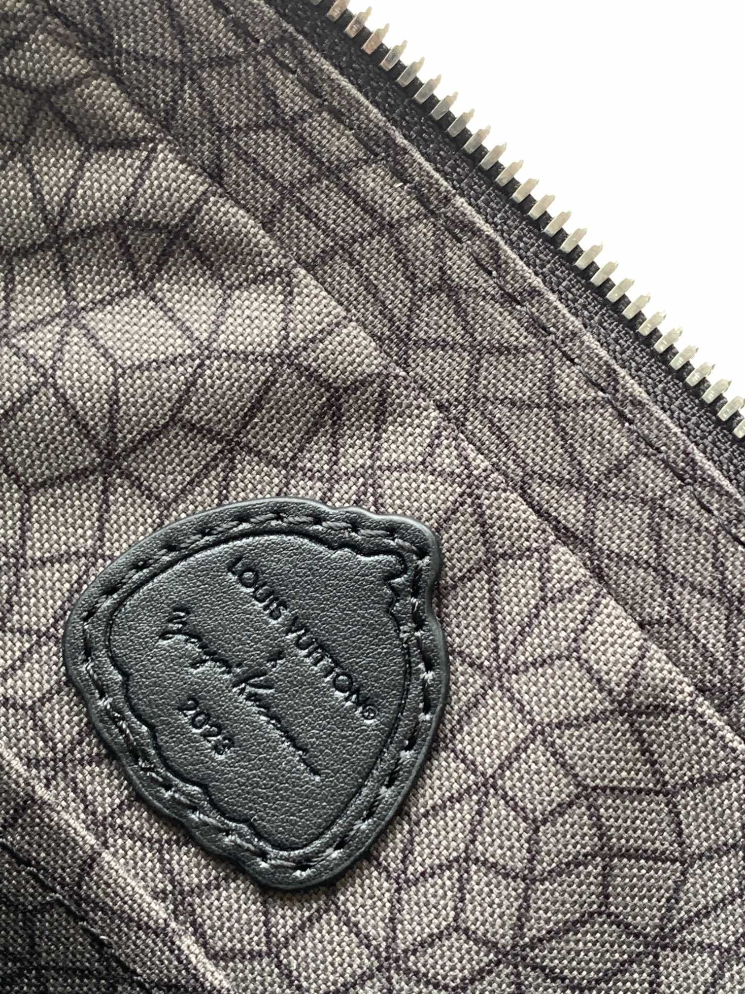 Louis Vuitton LV Trio Monogram Eclipse Messenger Bag