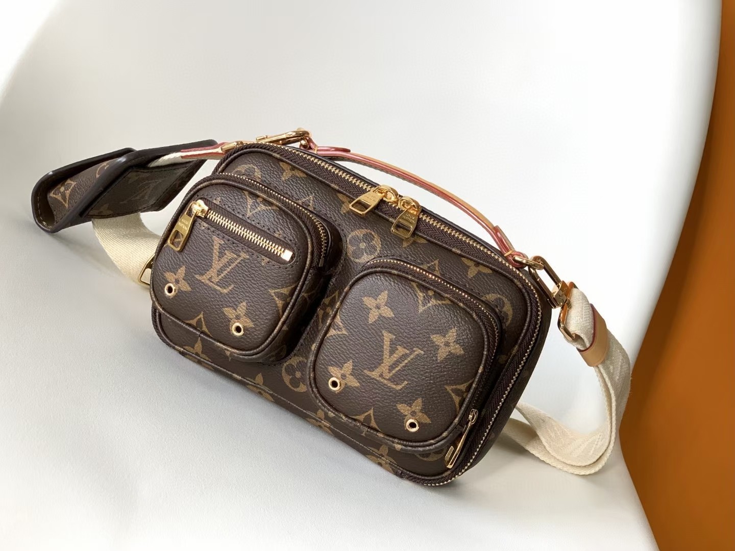 Louis Vuitton LV Monogram Camera Bag - M80446