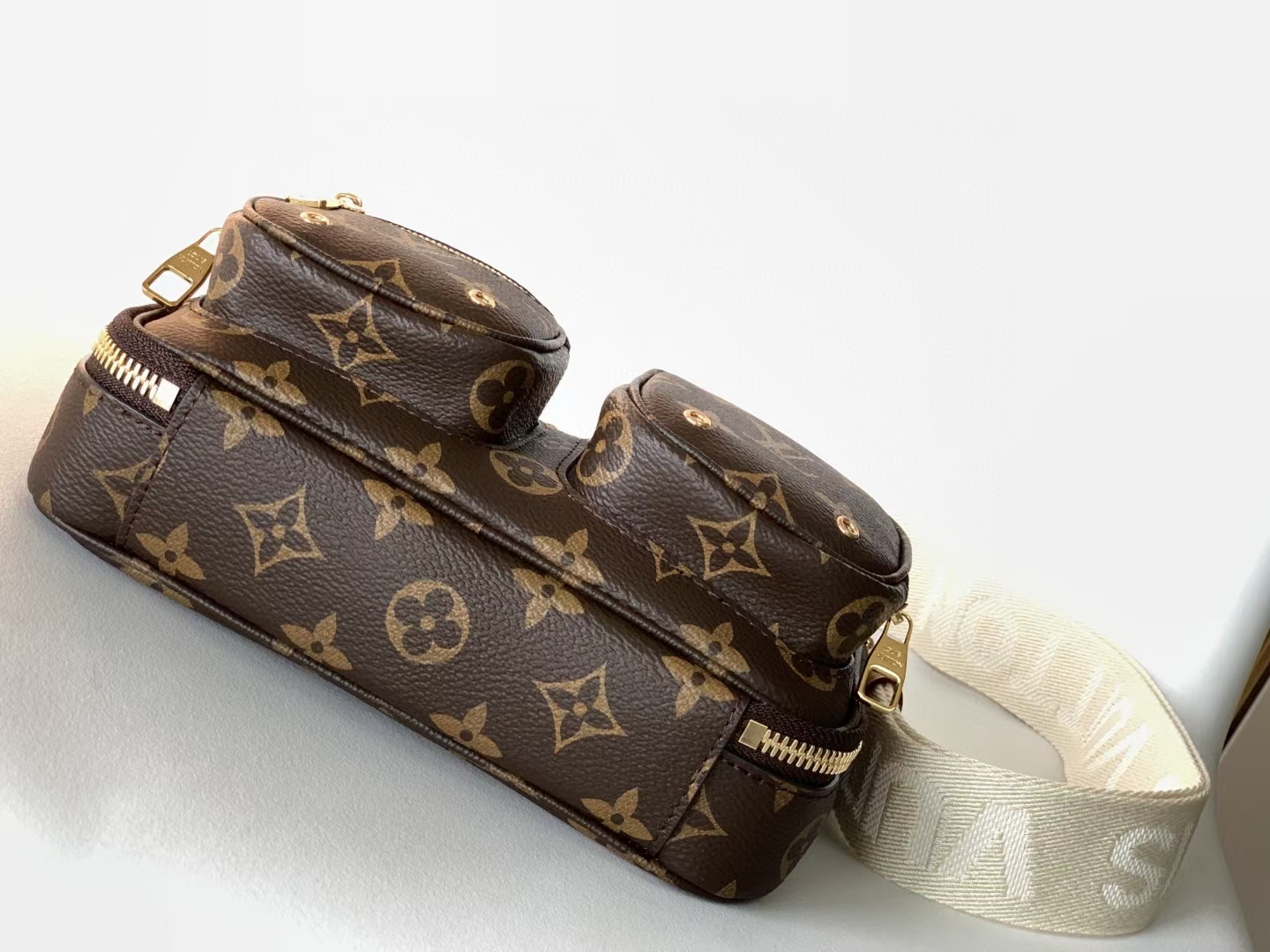 Louis Vuitton LV Monogram Camera Bag - M80446