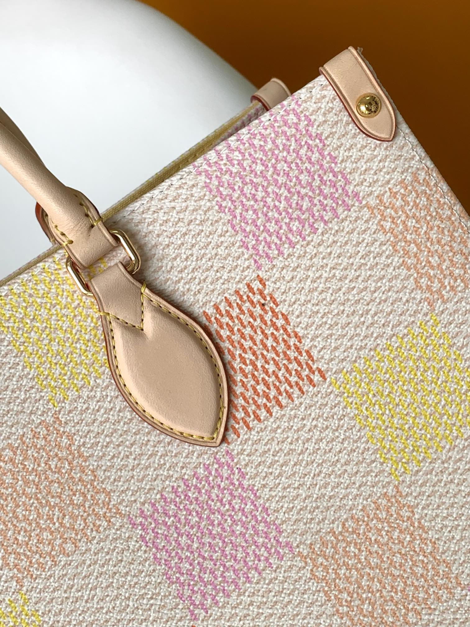 Louis Vuitton LV OnTheGo Medium Tote Bag - Checkerboard Collection