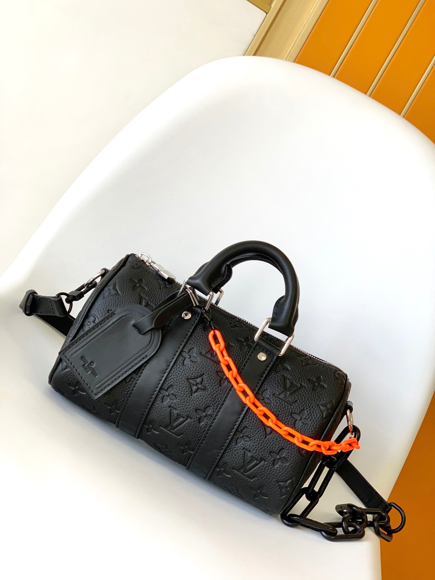 Louis Vuitton LV Mini Keepall - M20900 Black Monogram