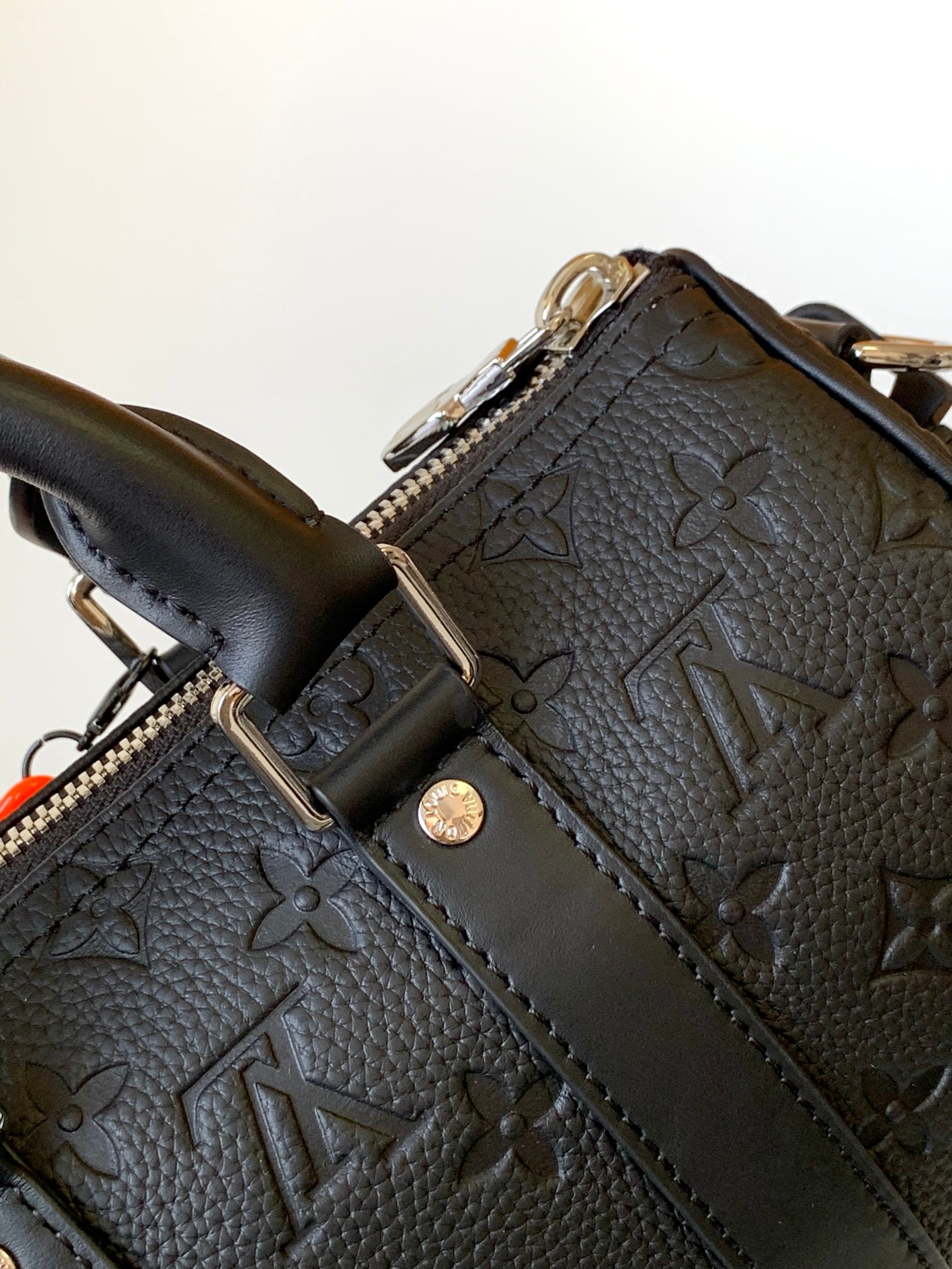 Louis Vuitton LV Mini Keepall - M20900 Black Monogram