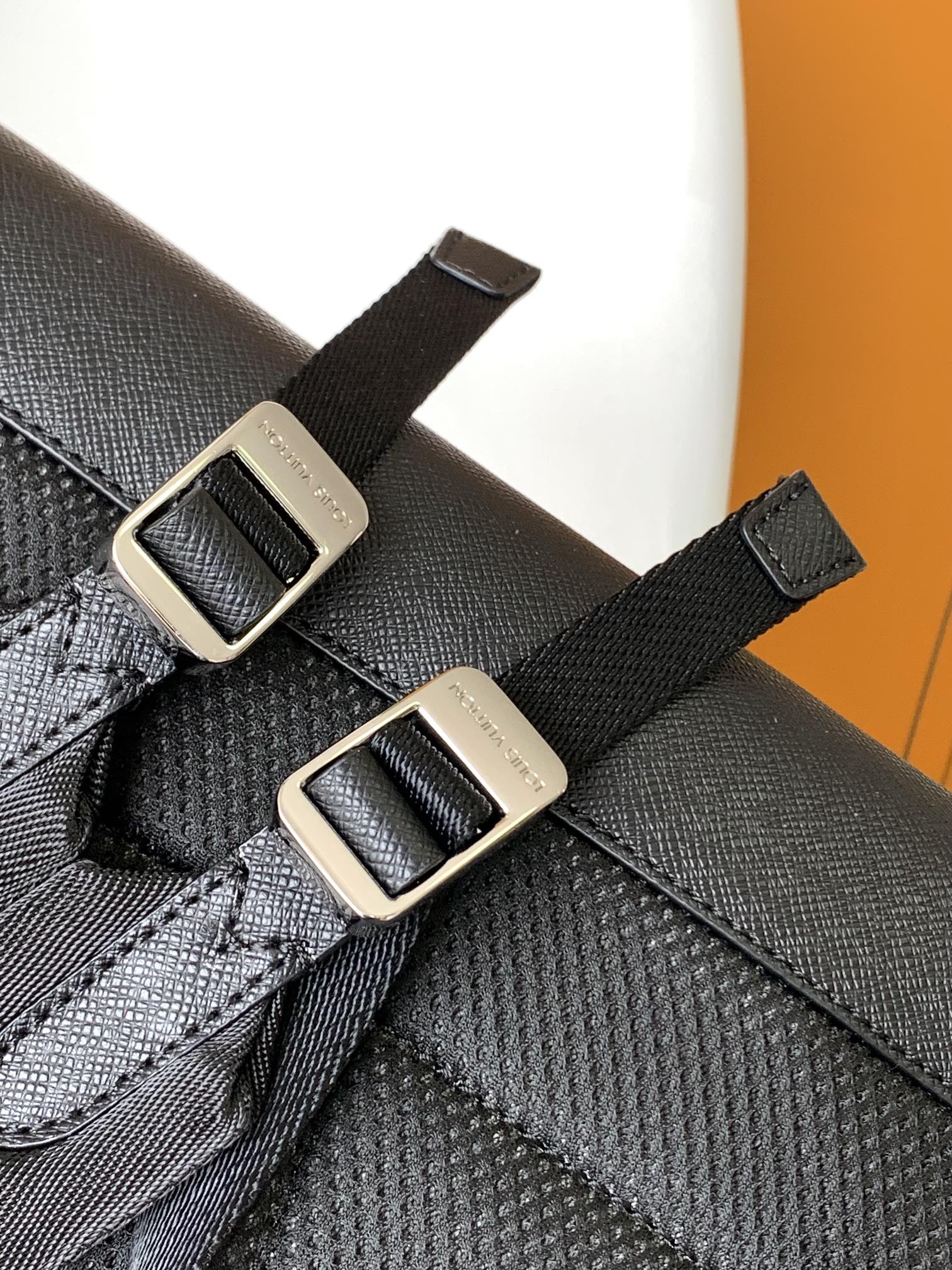 Louis Vuitton LV Adrian Backpack - M30857 Ta?ga Leather