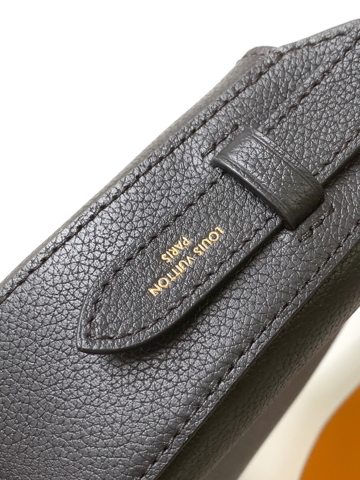 Louis Vuitton LV Low Key Shoulder Bag - M24611 Black