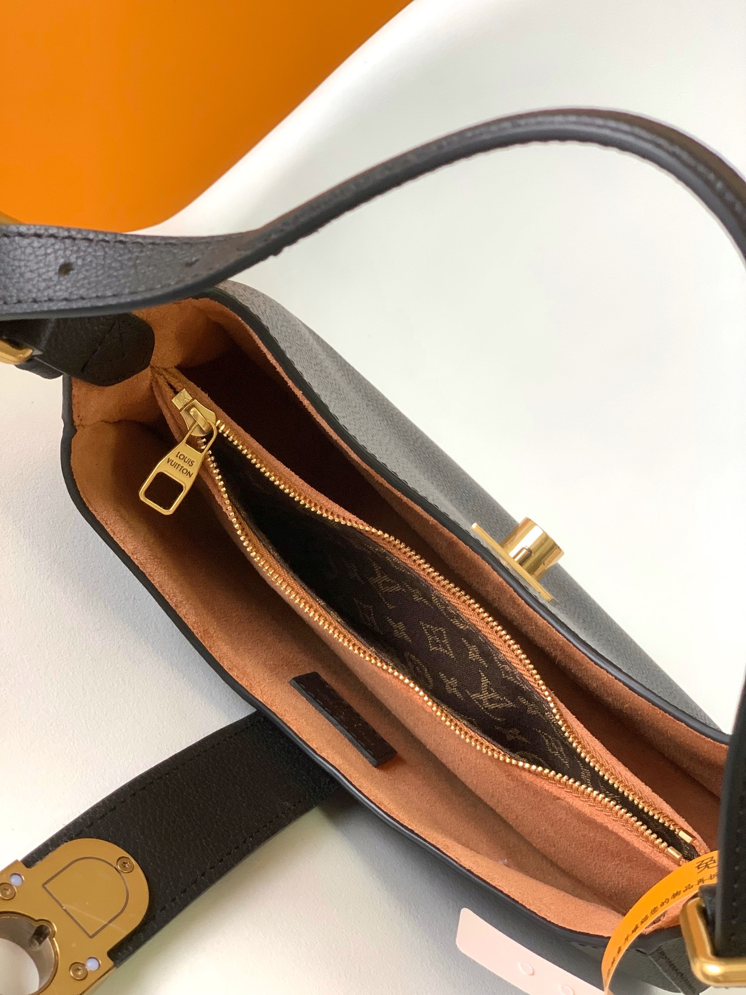 Louis Vuitton LV Low Key Shoulder Bag - M24611 Black