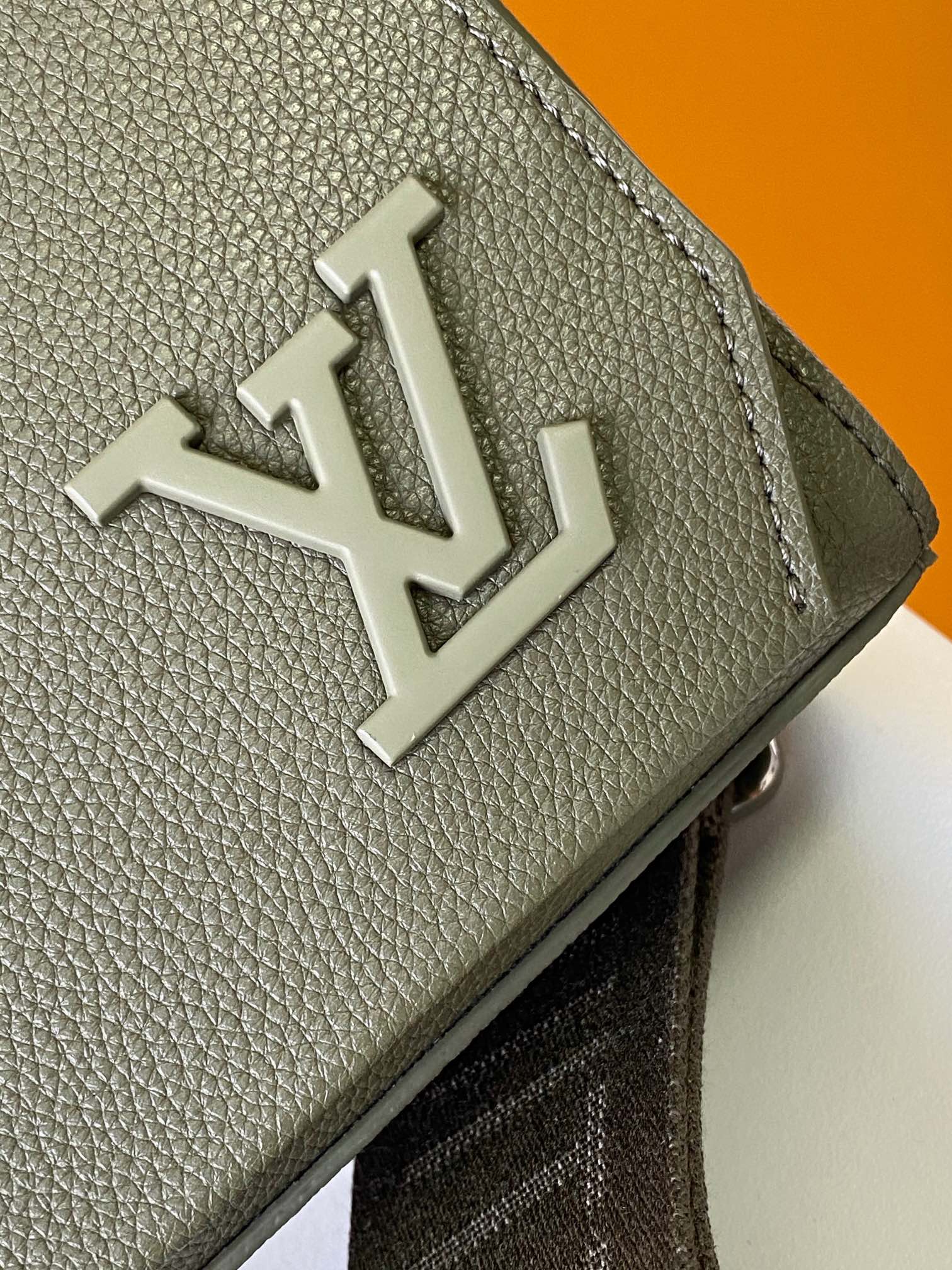 Louis Vuitton (LV) Takeoff Mini Messenger Bag