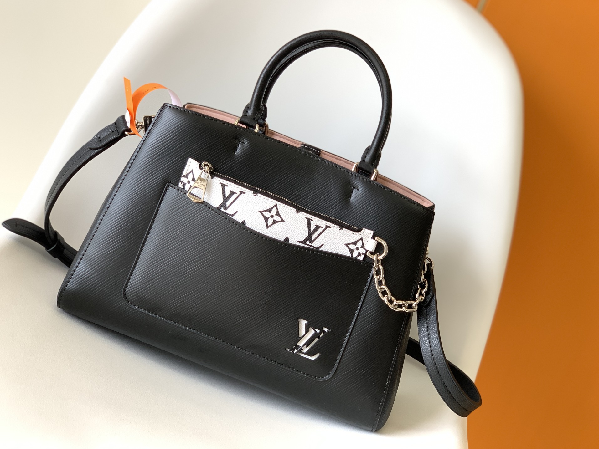 Louis Vuitton LV Marelle Tote - Black