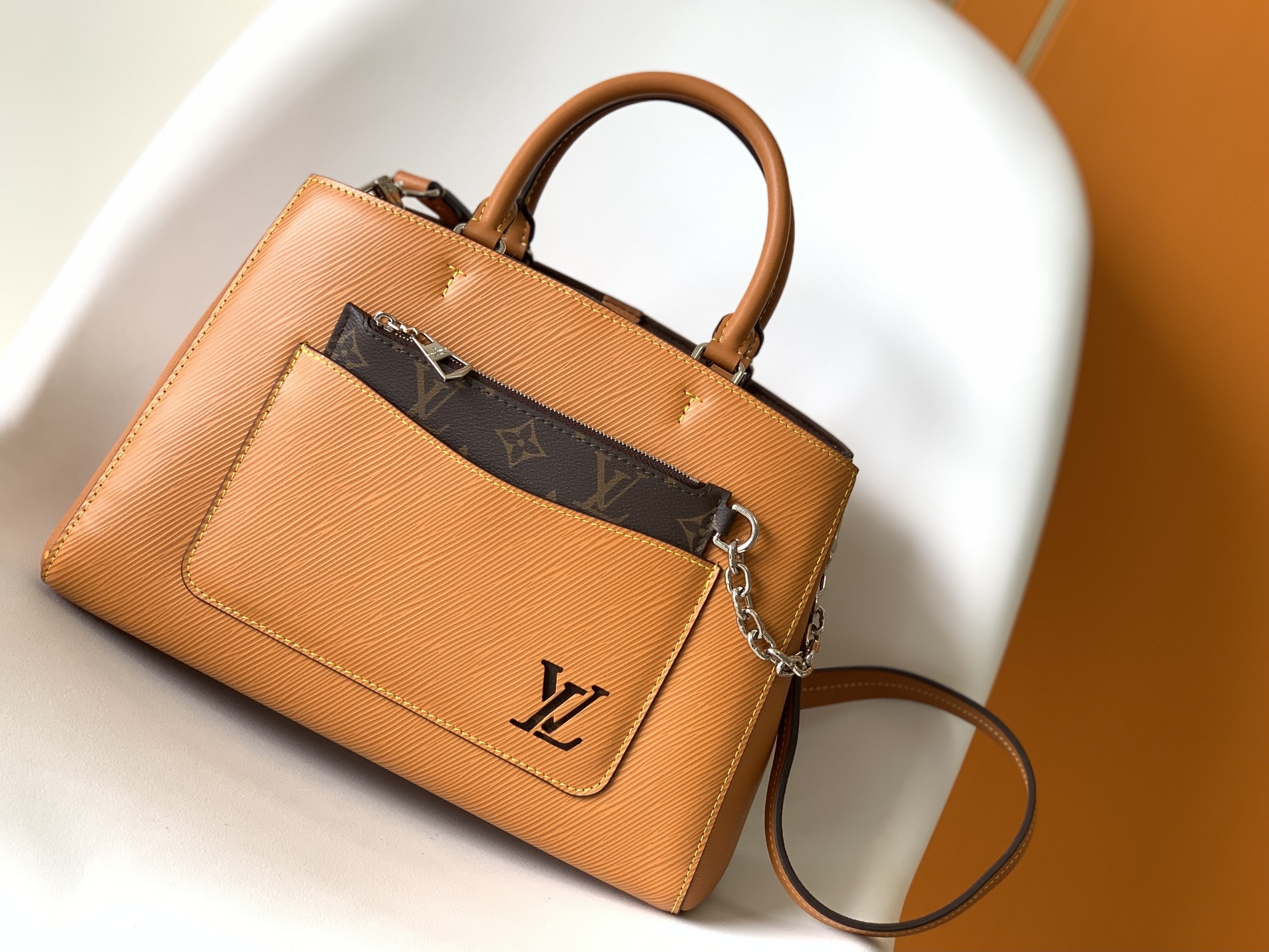 Louis Vuitton LV Marelle Tote - Caramel Brown