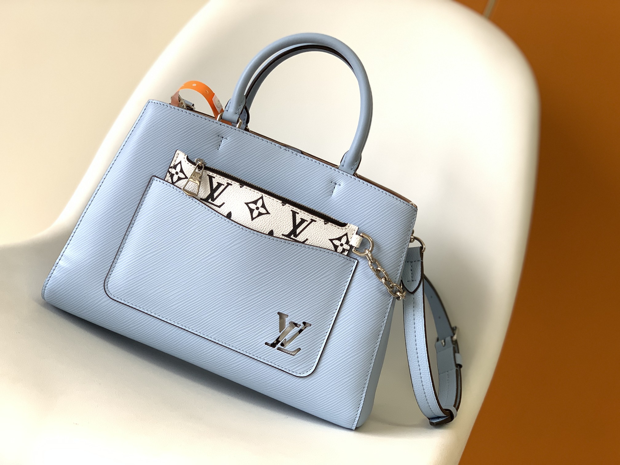 Louis Vuitton LV Marelle Tote - Blue