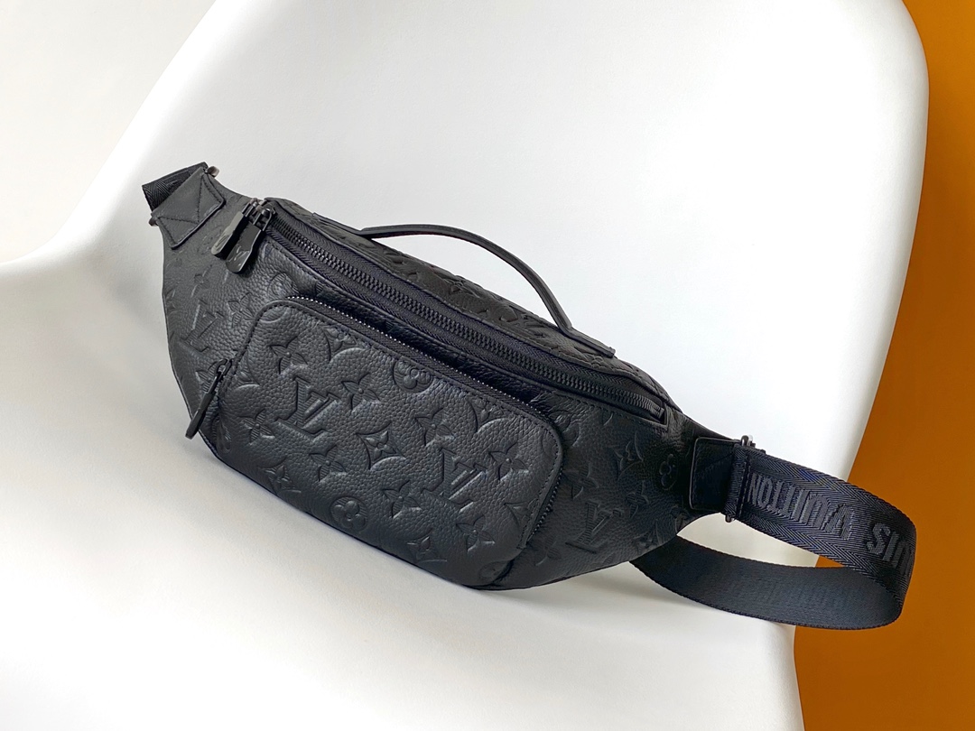 Louis Vuitton LV Rush Waist Bag - Black