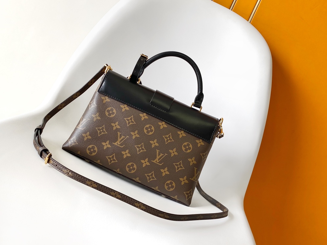 Louis Vuitton LV Classic Monogram One Handle Shoulder Bag - M43125