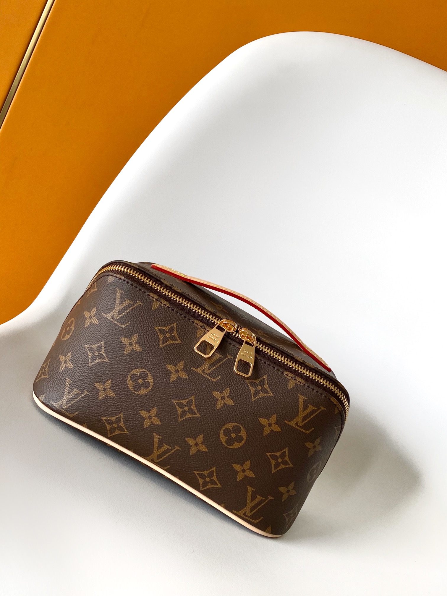 Louis Vuitton LV Toiletry Bag - Monogram Coated Canvas (Model M11508)